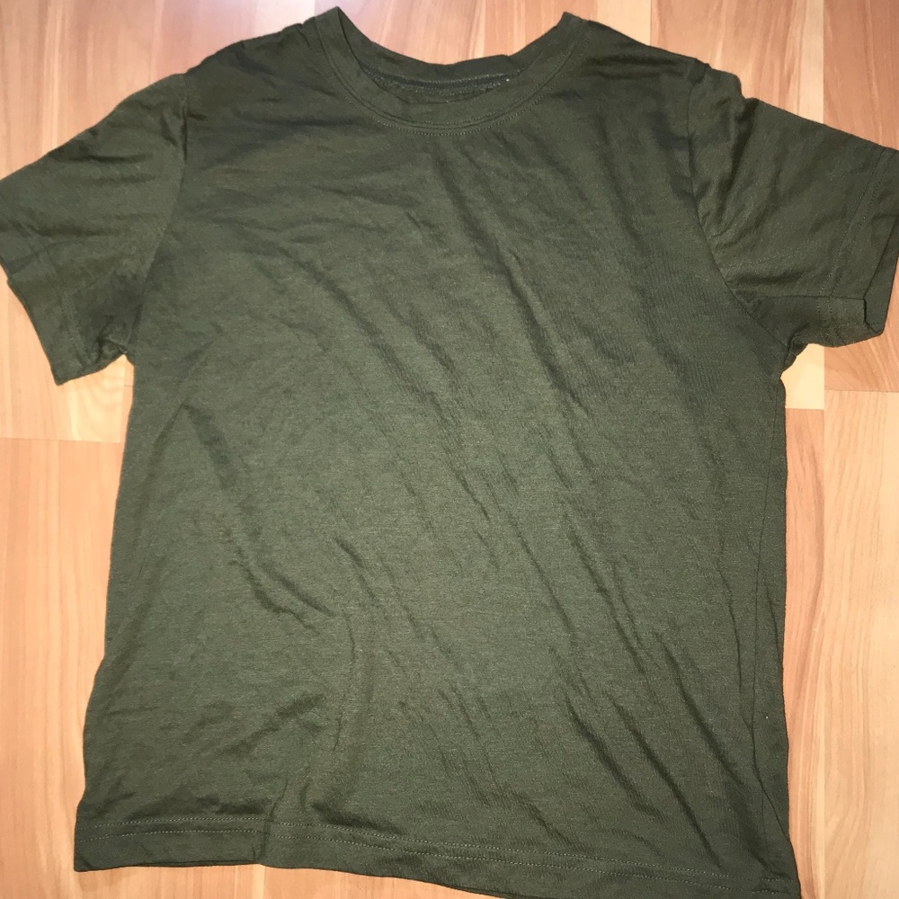 Pacsun crop tee